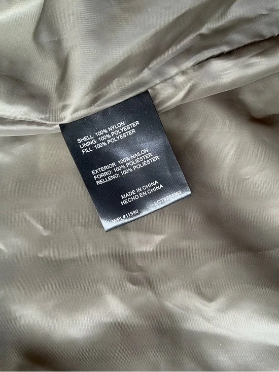 Weatherproof Quilted Hooded Coat in Sage Green - Picture 5 of 6